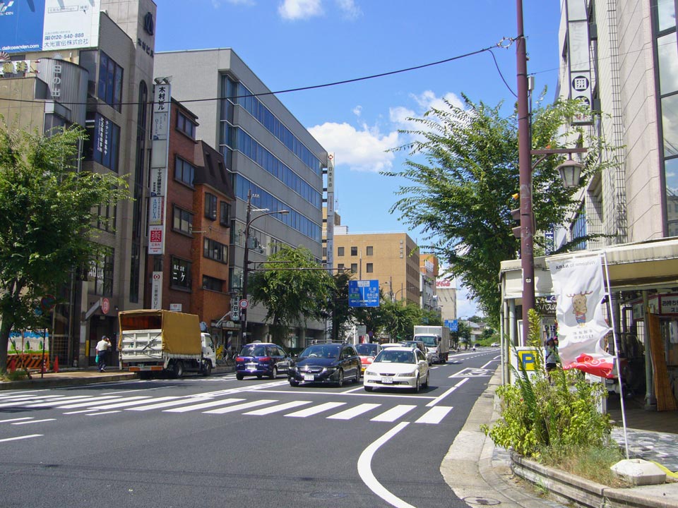 やすらぎの道写真画像