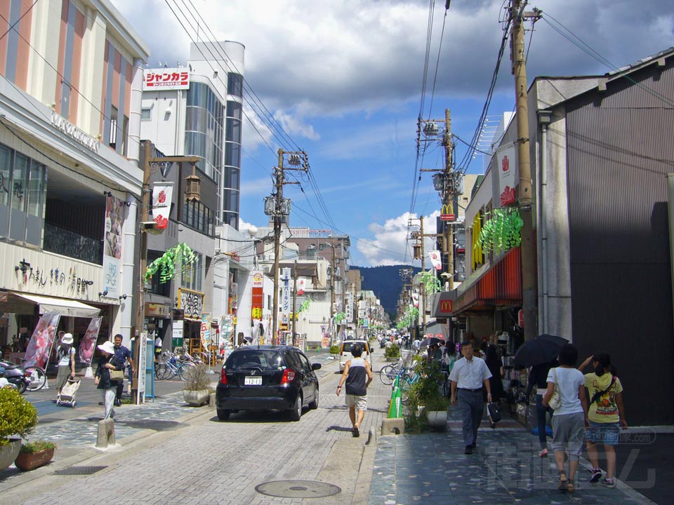 三条通り写真画像
