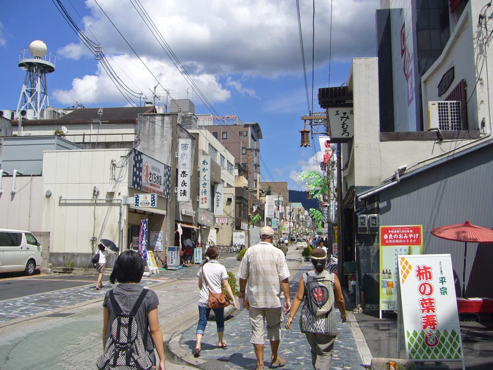 三条通り写真画像