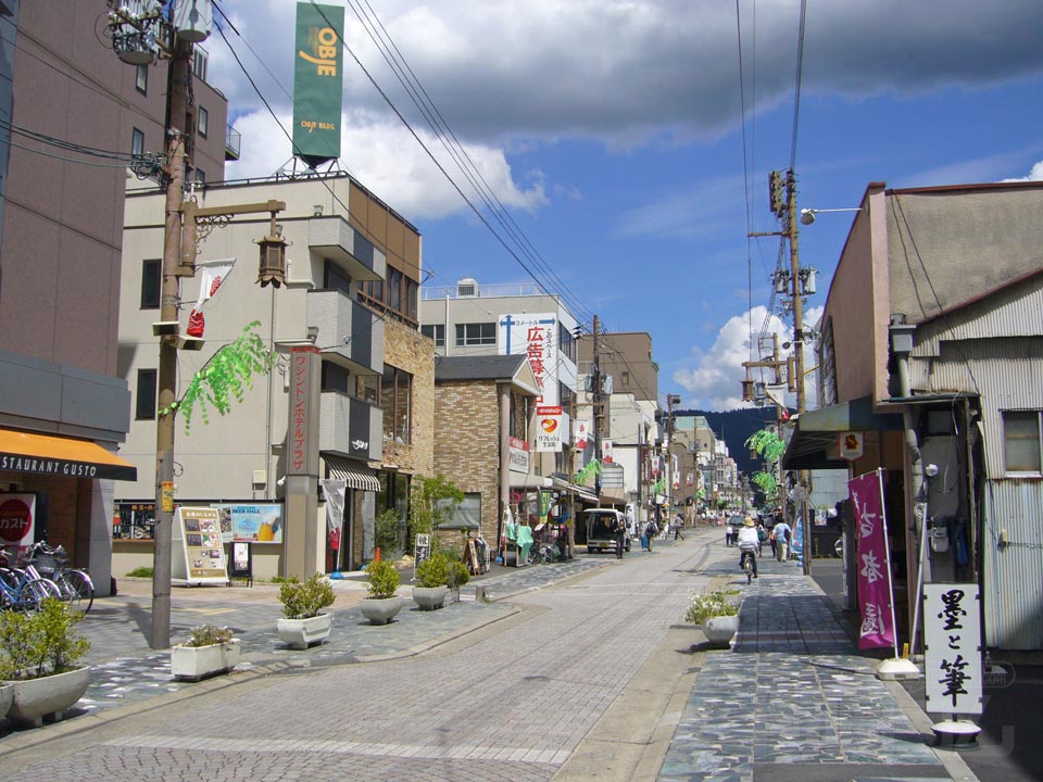 三条通り写真画像