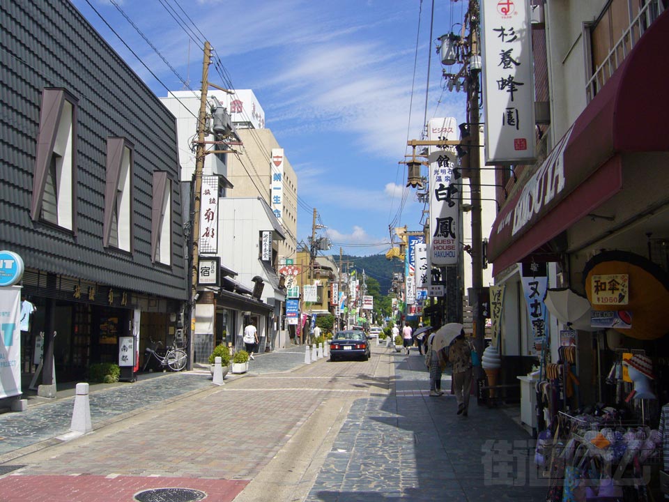 三条通り写真画像