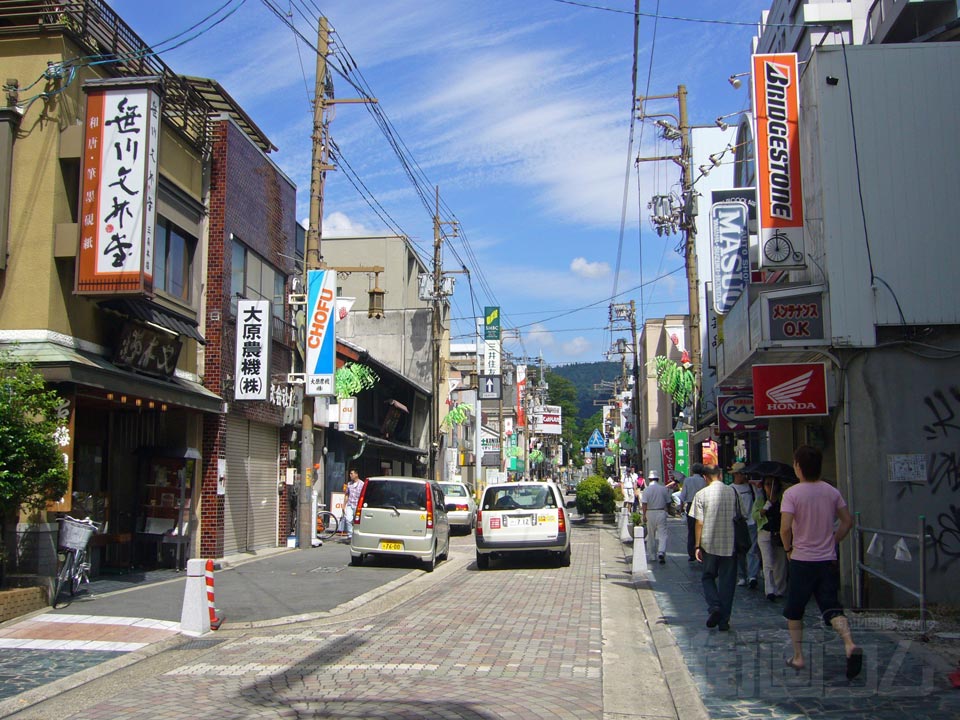 三条通り写真画像