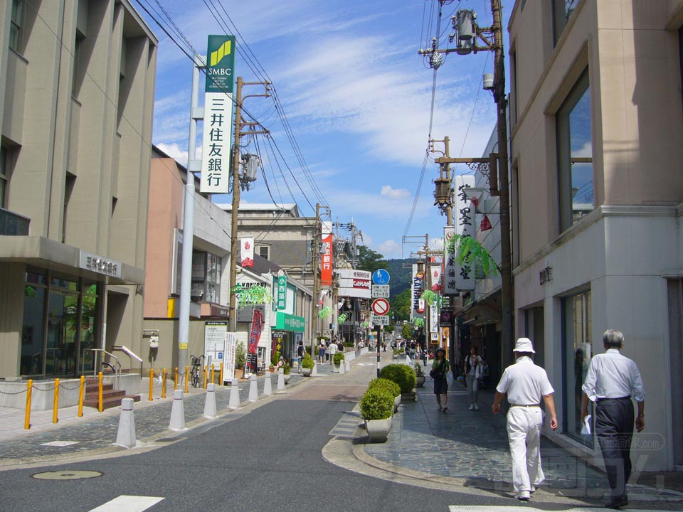 三条通り写真画像