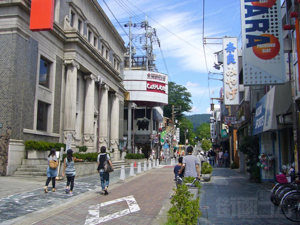 三条通り写真画像