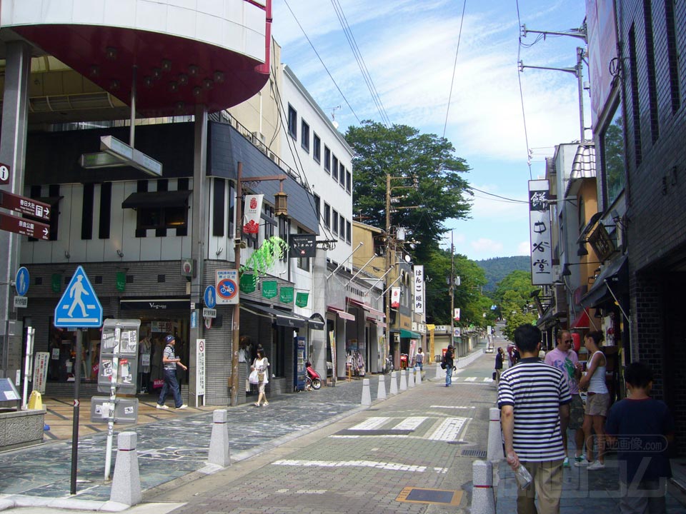 三条通り写真画像