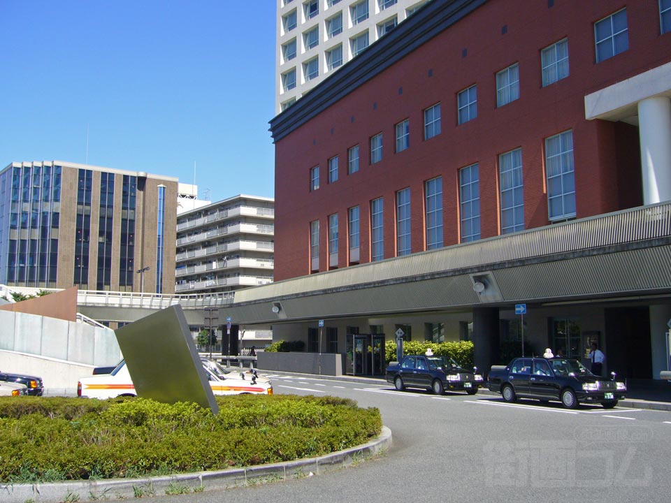 JR奈良駅西口前写真画像