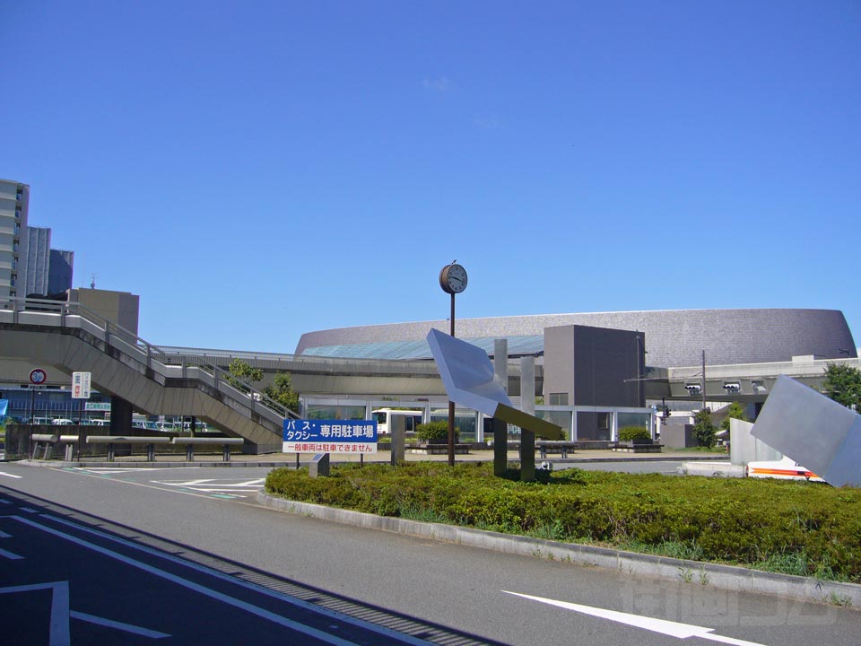 JR奈良駅西口前写真画像