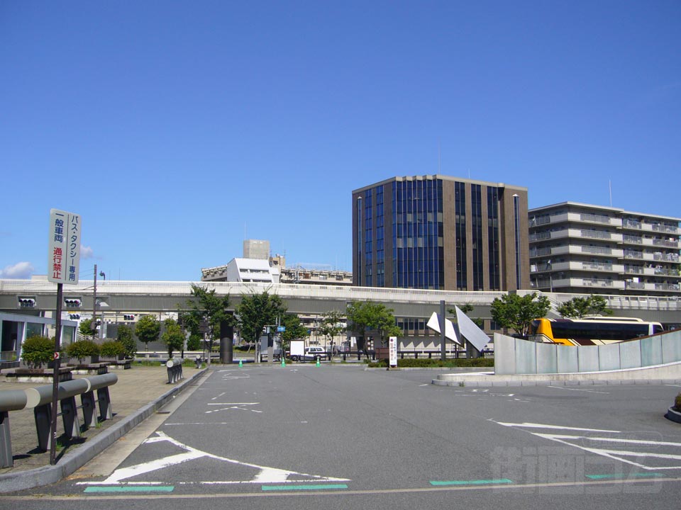 JR奈良駅西口前写真画像