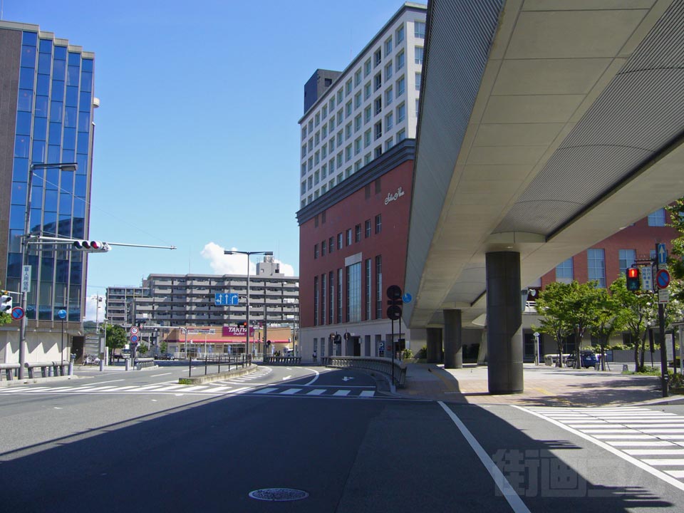 JR奈良駅西口前写真画像