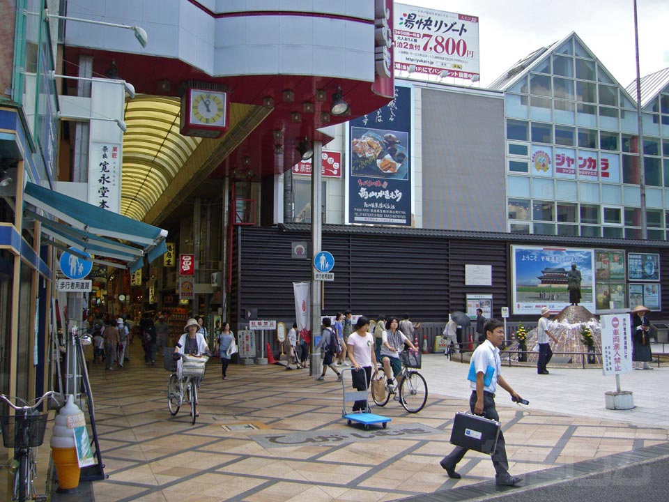 東向通り商店街写真画像