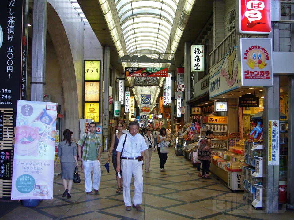 東向通り商店街写真画像