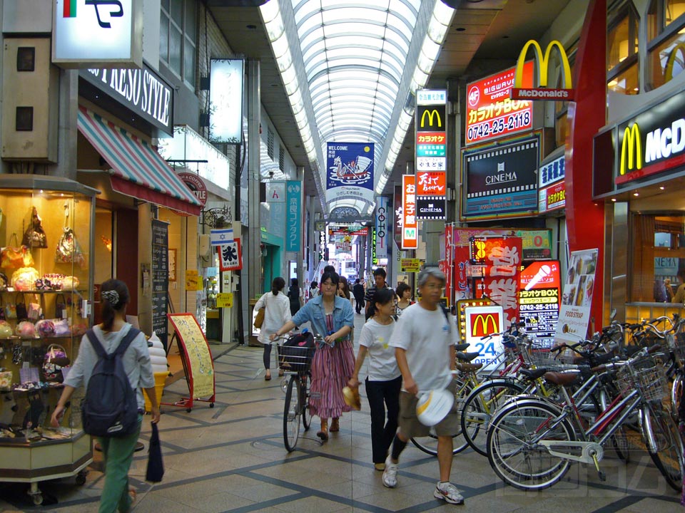 東向通り商店街写真画像