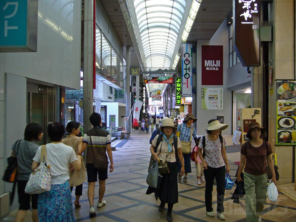 東向通り商店街写真画像