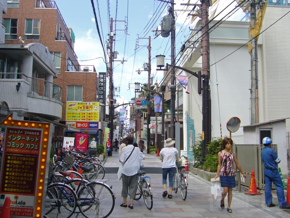 小西さくら通り写真画像
