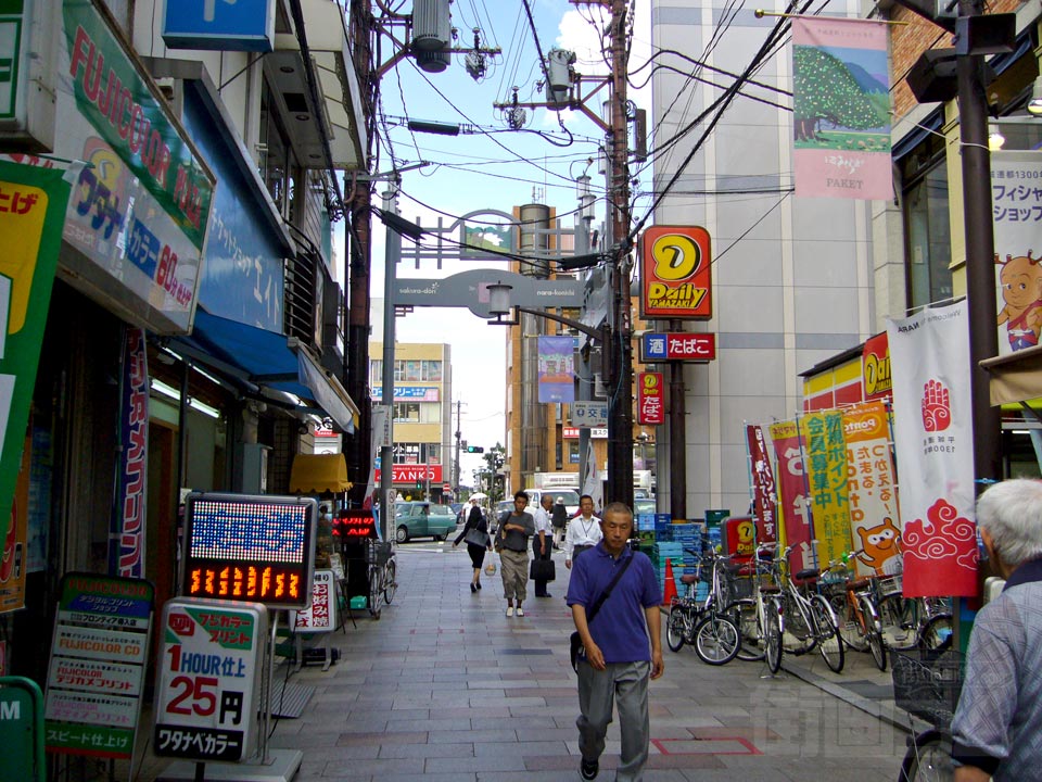 小西さくら通り写真画像