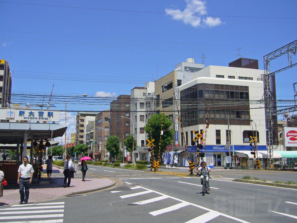 近鉄新大宮駅南口前