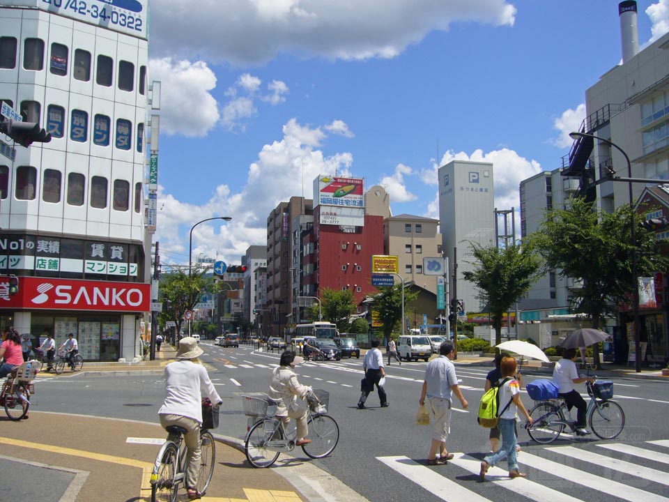 新大宮交差点