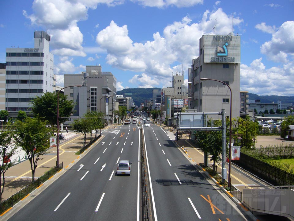 大宮通り(国道369号線)