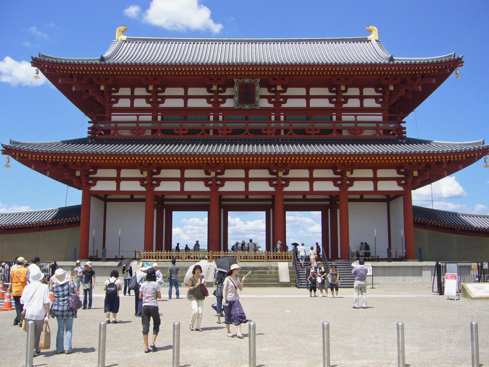 平城京朱雀門