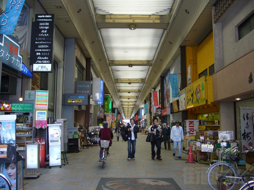 ぶらくり丁商店街