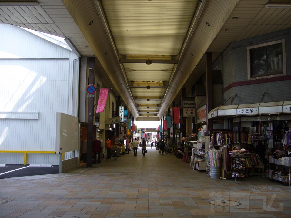 ぶらくり丁商店街
