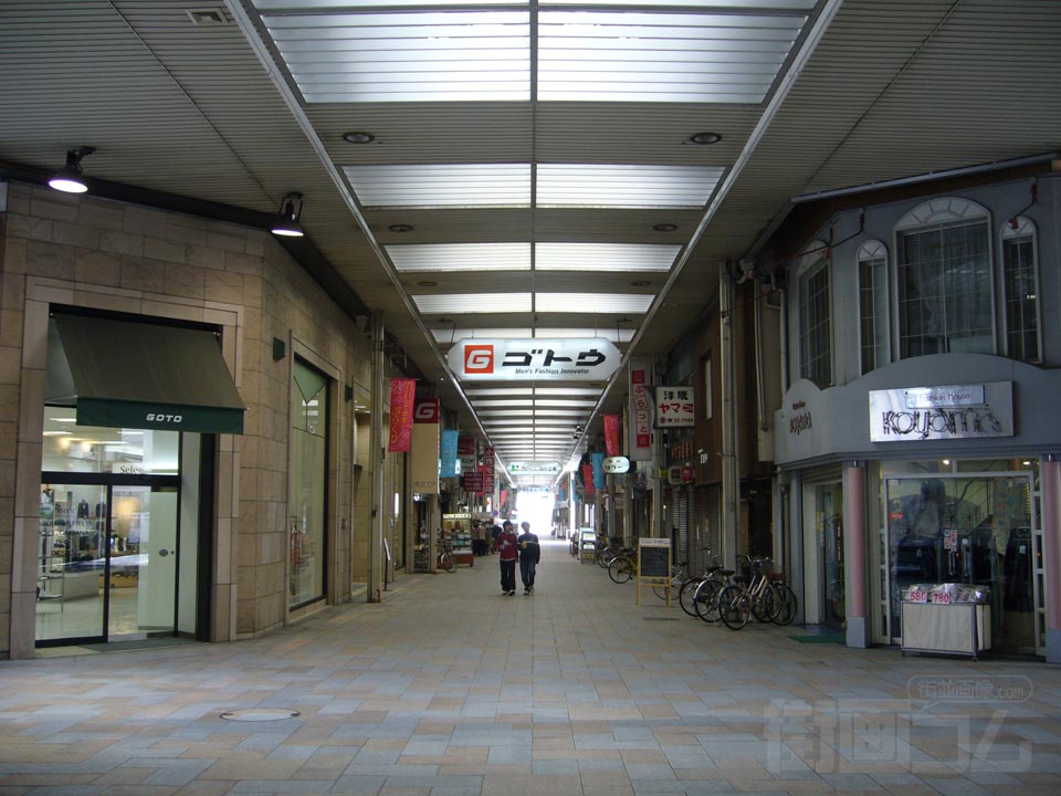 北ぶらくり丁商店街