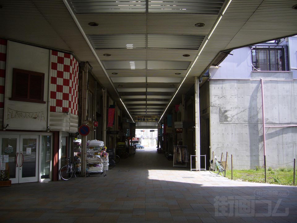 北ぶらくり丁商店街