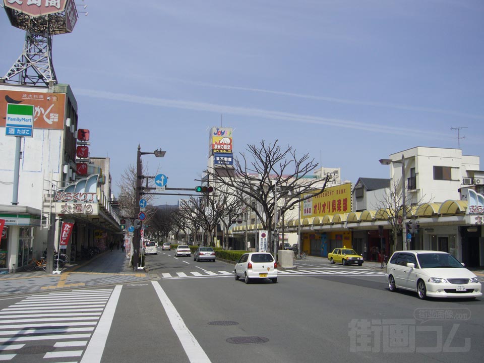 ぶらくり丁大通り(築地通り)