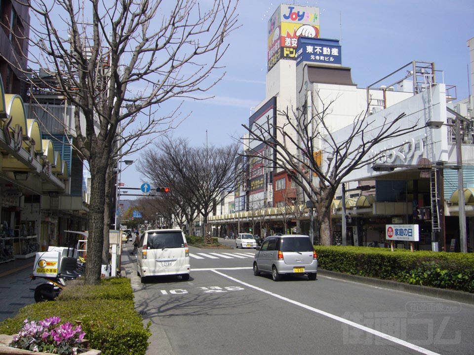 ぶらくり丁大通り(築地通り)