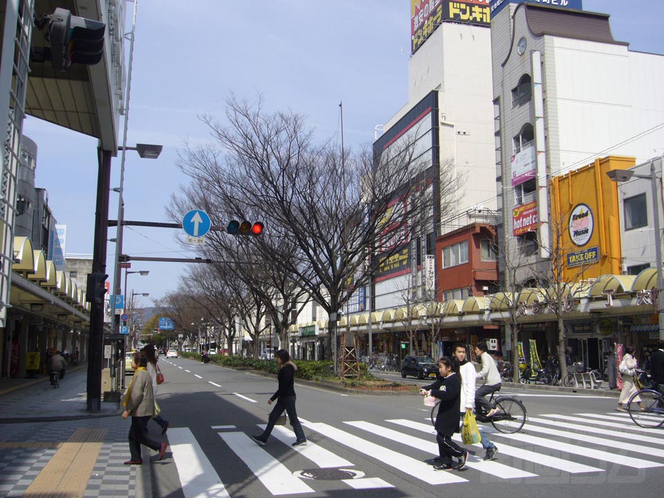 ぶらくり丁大通り(築地通り)