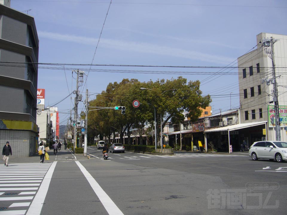 ぶらくり丁大通り(築地通り)