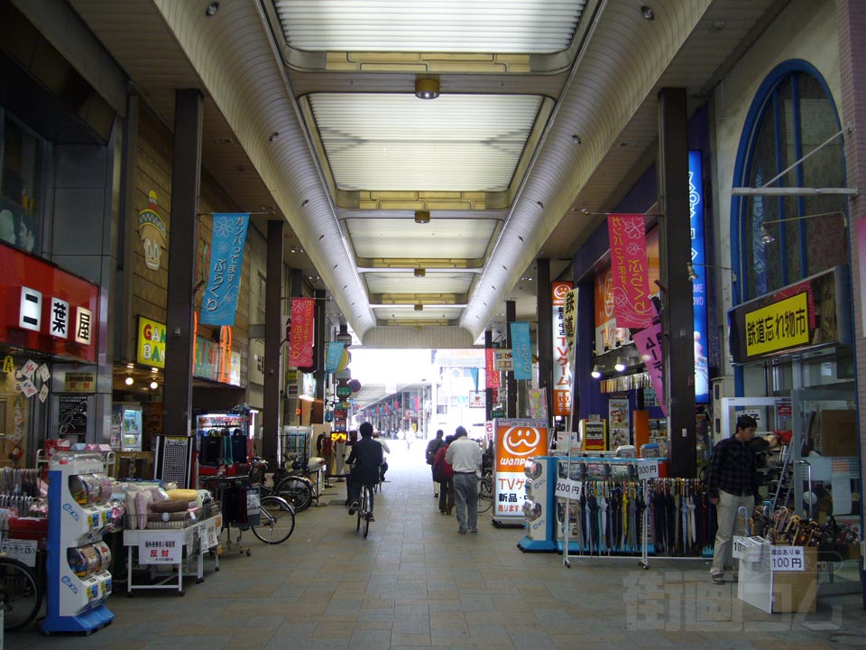 中ぶらくり丁商店街
