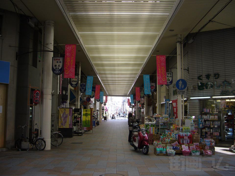 東ぶらくり丁商店街