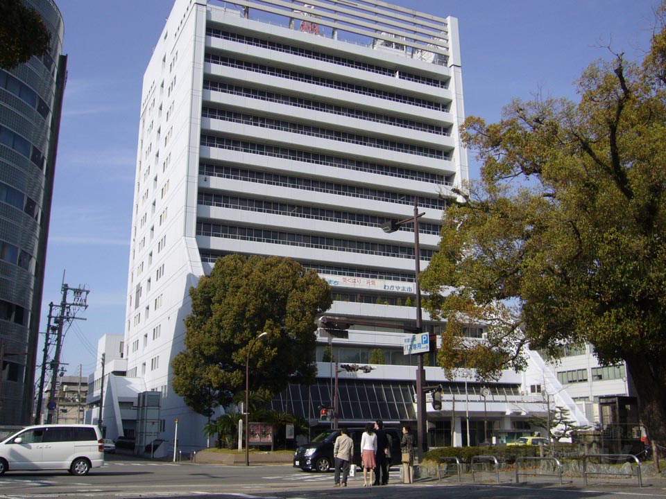 和歌山市役所本庁舎