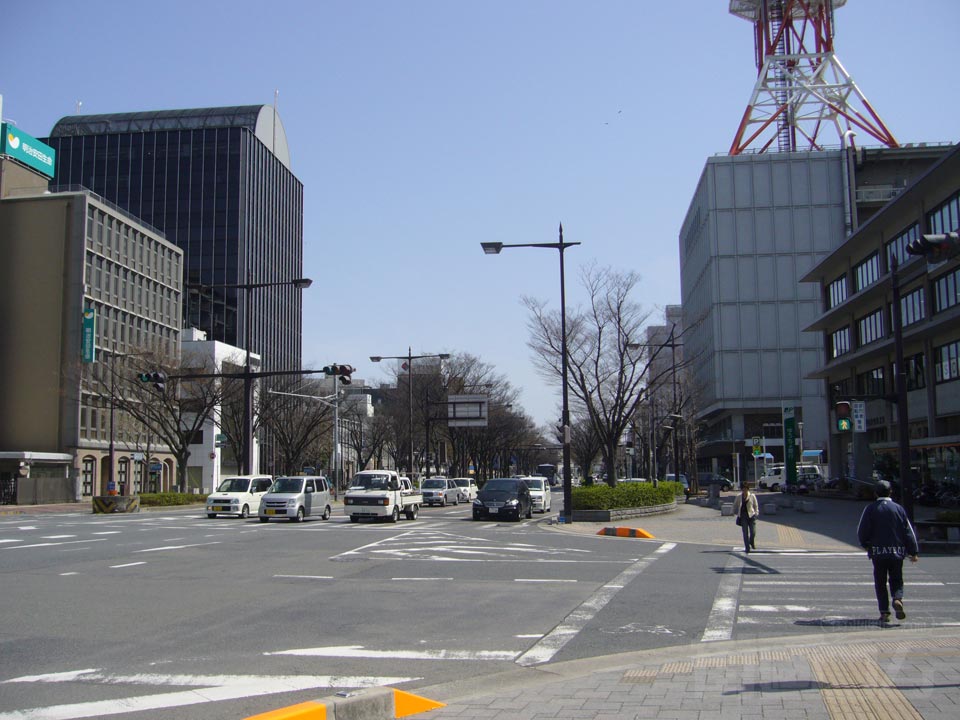 公園前交差点