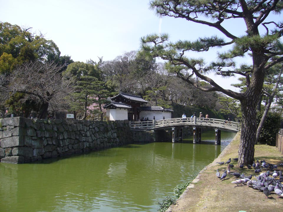 和歌山城一の橋