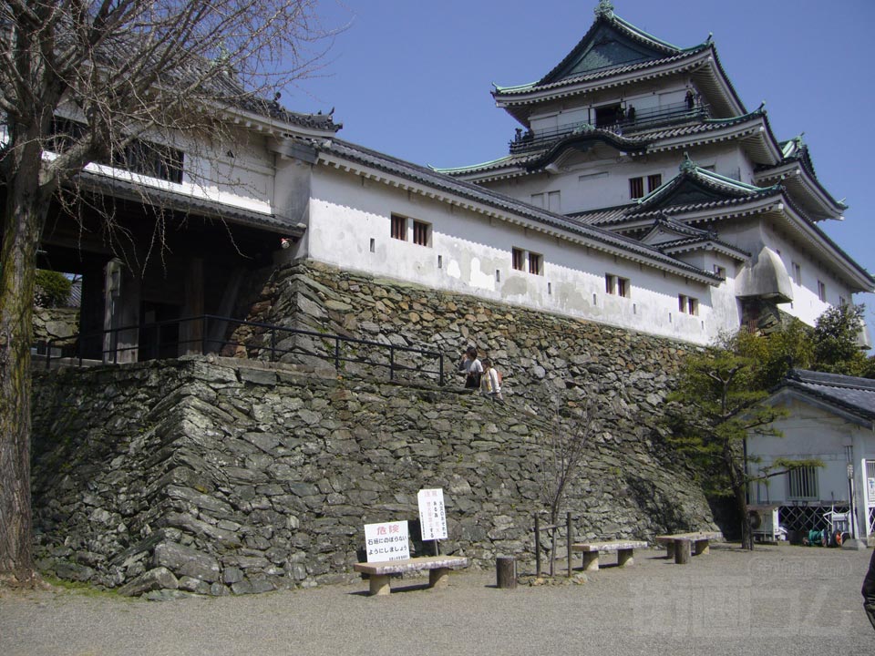 和歌山城天守閣