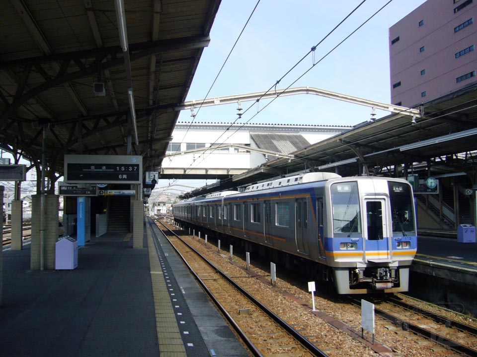 南海和歌山市駅写真画像