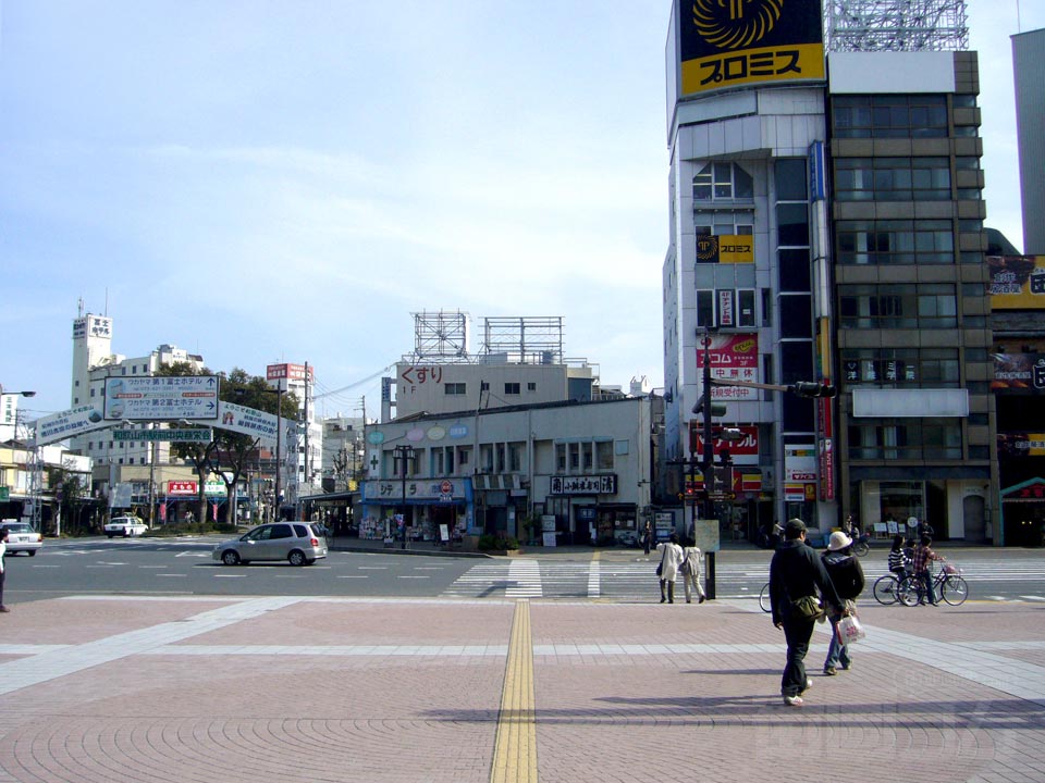 南海・JR和歌山市駅前写真画像
