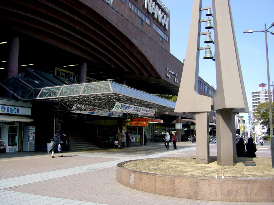 南海・JR和歌山市駅前写真画像