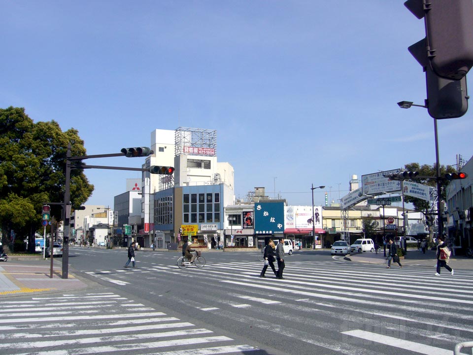 和歌山市駅前交差点写真画像
