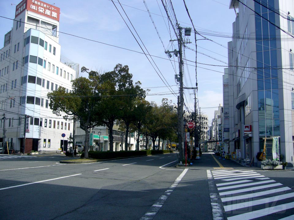 和歌山市駅前通り写真画像