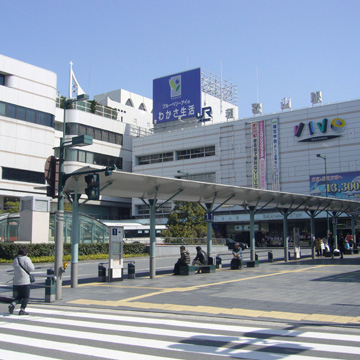 和歌山県和歌山市和歌山駅前写真画像