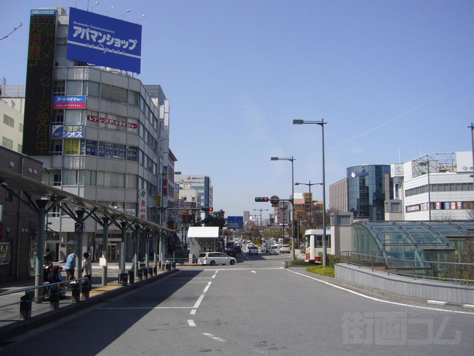 JR和歌山駅中央口前