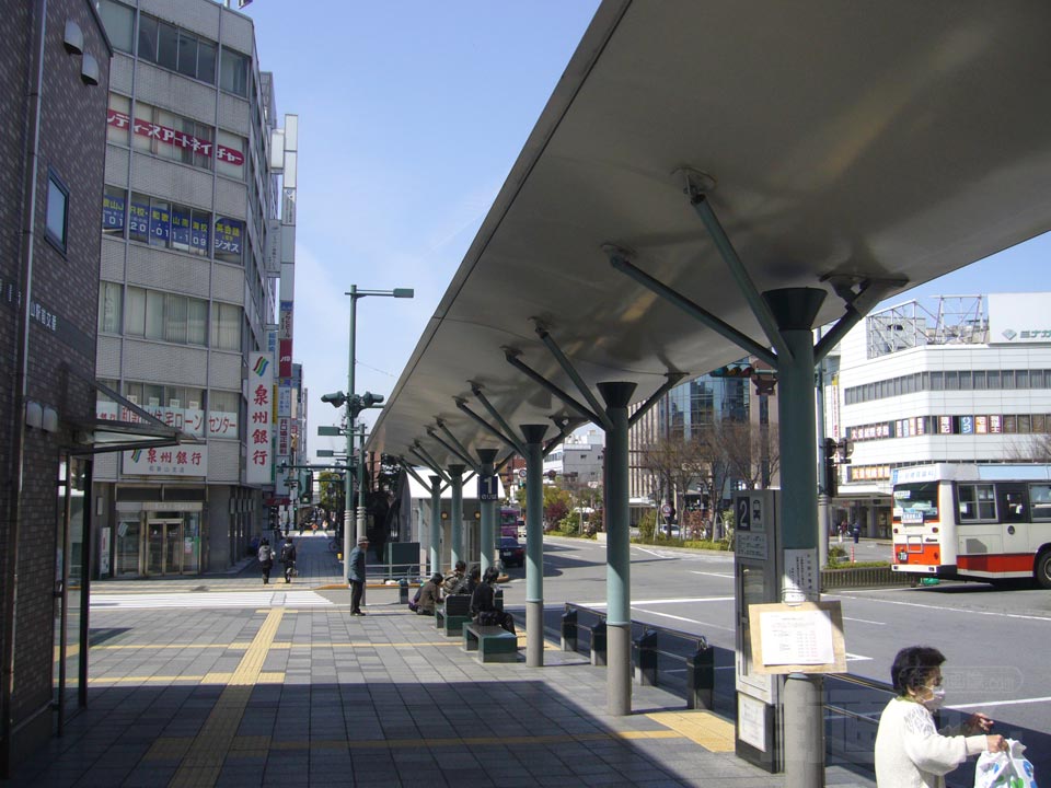 JR和歌山駅中央口前