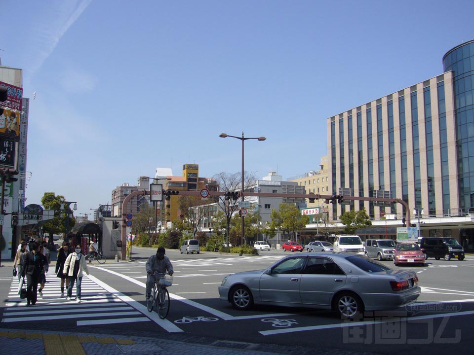 和歌山駅前交差点