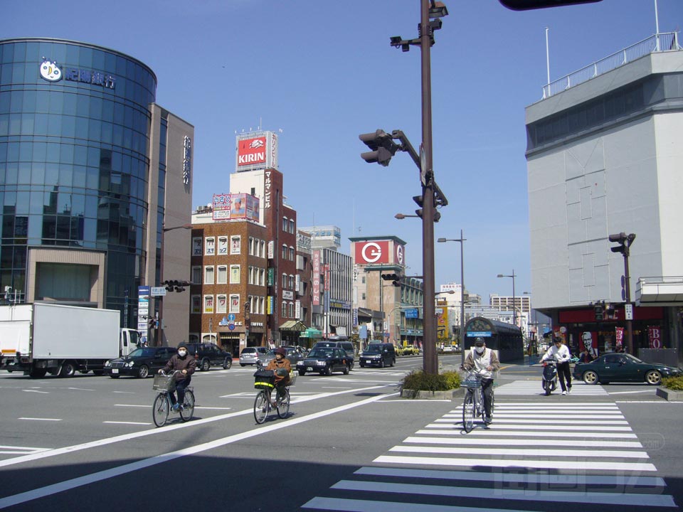 和歌山駅前交差点