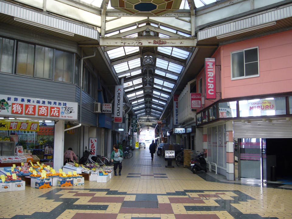 みその商店街東通