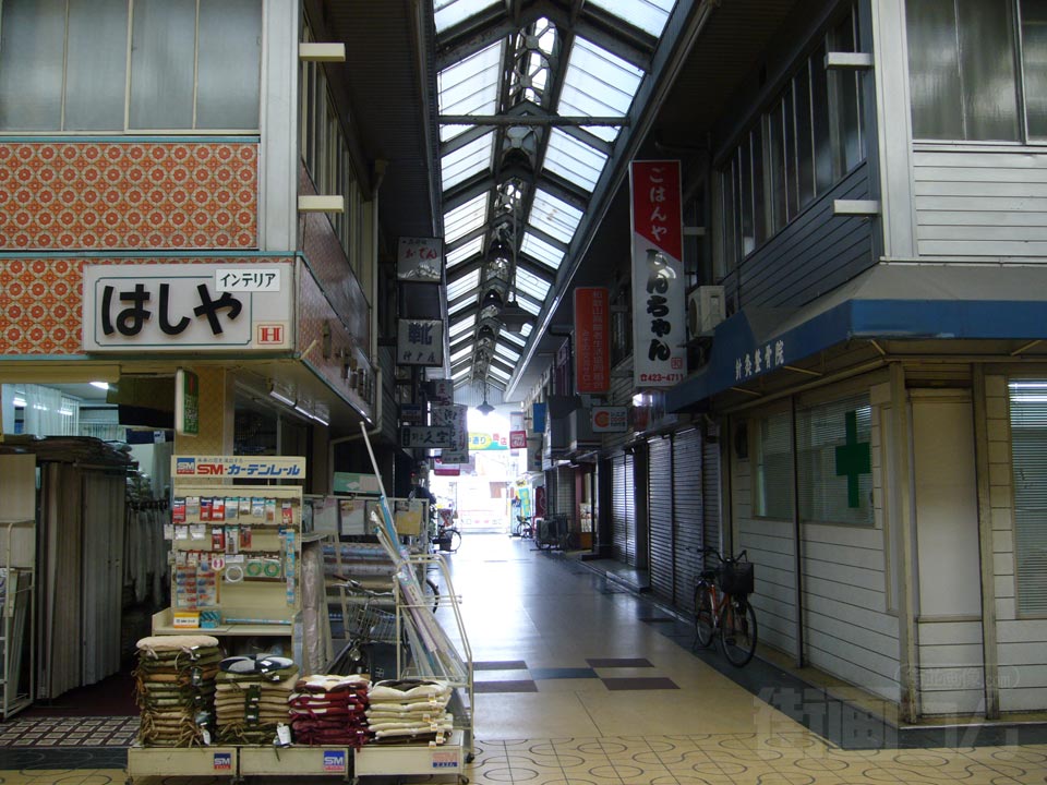 みその商店街中通