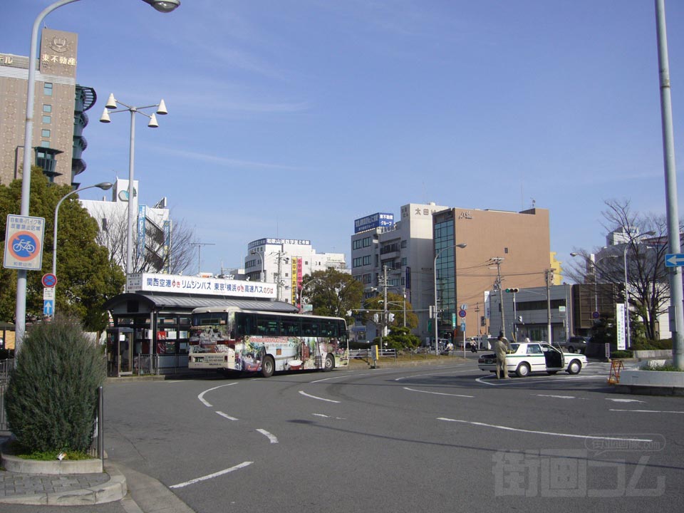 JR和歌山駅東口前